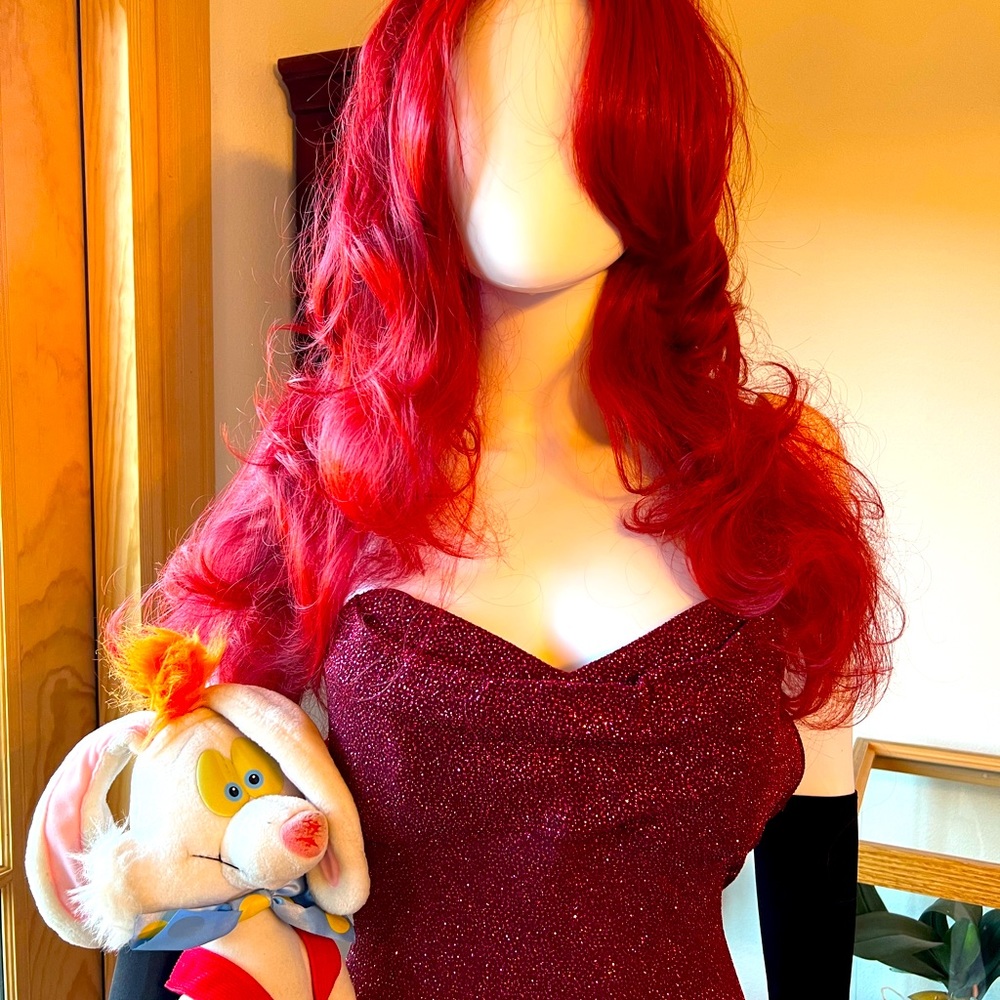 Perfect Jessica Rabbit Costume/Cosplay